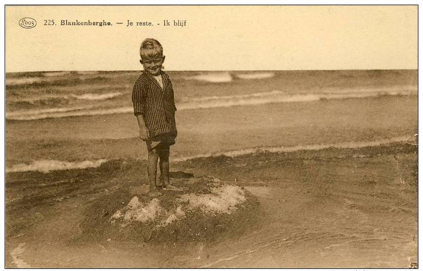 Blankenberghe Gel. 1929 (3334) - Blankenberge