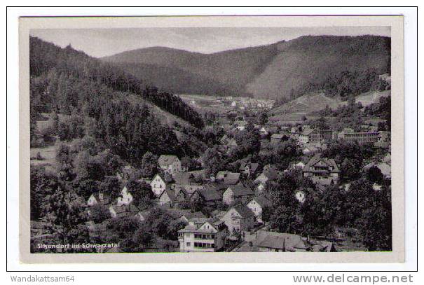 AK Sitzendorf Im Schwarzatal Totale - Saalfeld