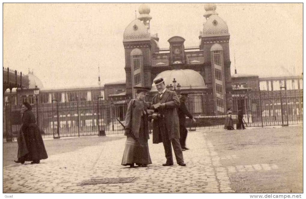 DIEPPE - DEVANT LE CASINO - CARTE PHOTO - Dieppe