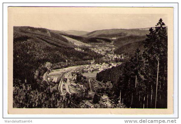 AK Sitzendorf / Thür. Wald 27.8.58-12 SITZENDORF (SCHWARZATAL THÜR) Nach Geringswalde In Sachsen - Saalfeld