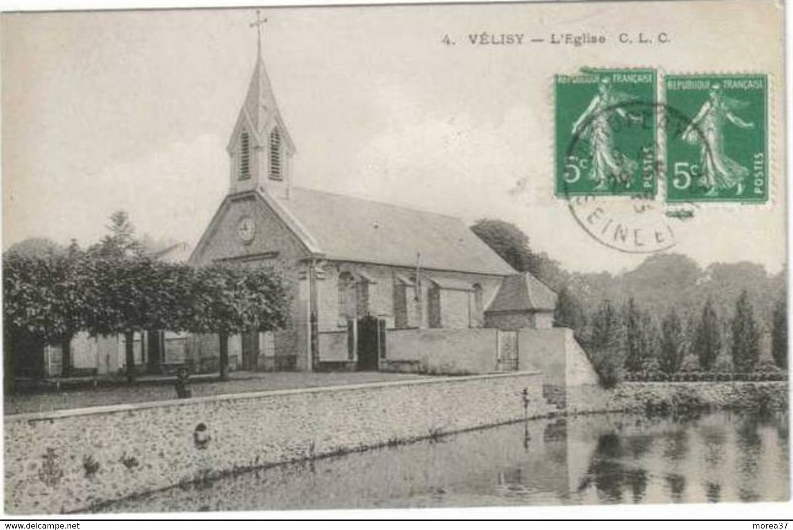 VELIZY   L'église - Velizy