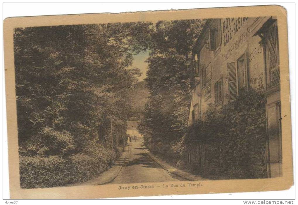 JOUY EN JOSAS  La Rue Du Temple - Jouy En Josas