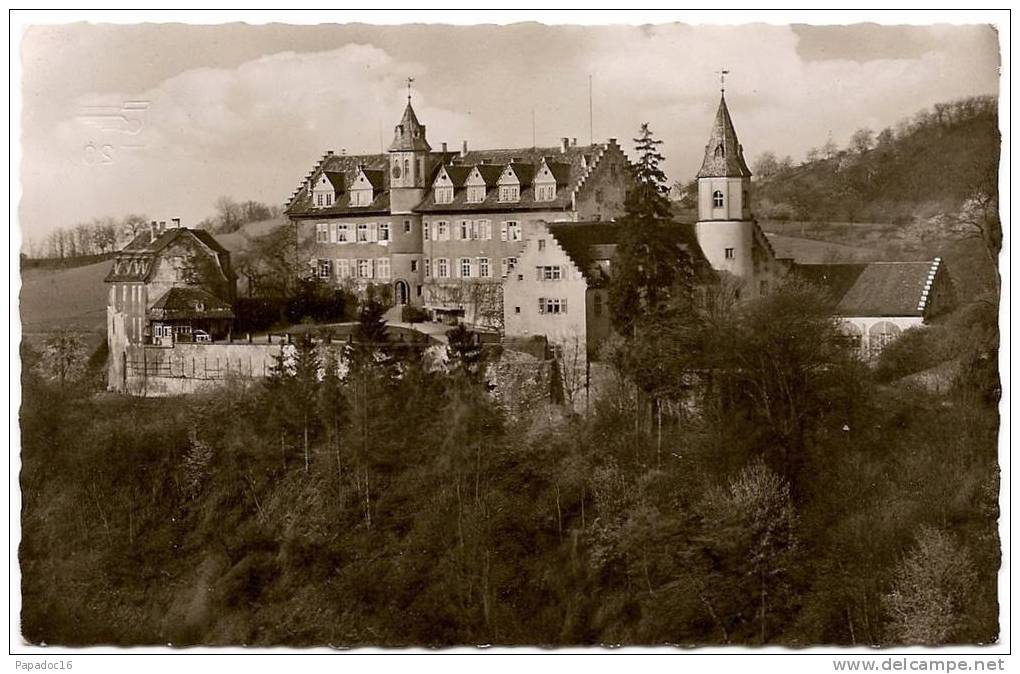 D - H - Bensheim A. D. Bergstrasse - Schönberger Schloss - Foto-Karte HMAK / CPSM Ed. Gebr. Metzn° 928 L 29 CEe) - Bensheim