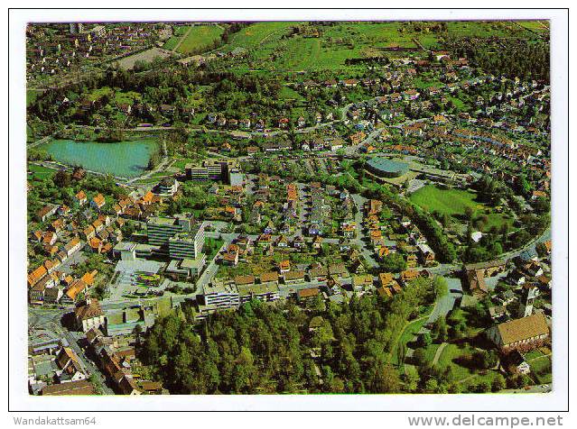 AK 7032 Große Kreisstadt SINDELFINGEN Innenstadt Rathaus Stadthalle Klostersee 45 Jahre Ansichtskartenverlag Feldmann - Sindelfingen