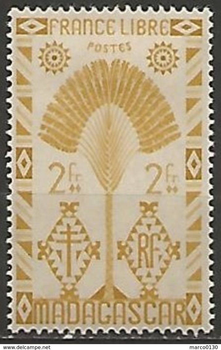 MADAGASCAR N° 273 NEUF Avec Charniere - Neufs