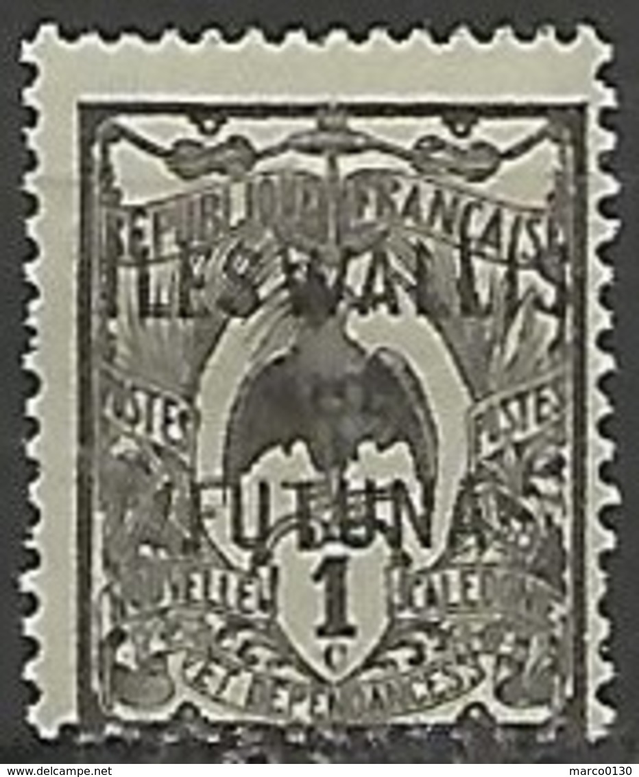 WALLIS ET FUTUNA  N° 1 NEUF Avec Charniere - Neufs