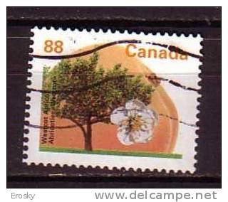 F0853 - CANADA Yv N°1358 ARBRES - Oblitérés