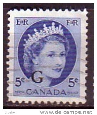 F0898 - CANADA SERVICE Yv N°41 - Overprinted