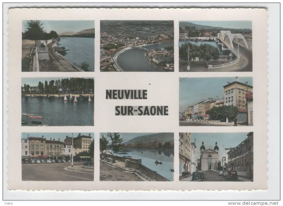 NEUVILLE SUR SAONE. 44.413. - Neuville Sur Saone