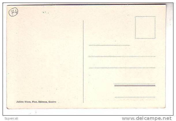 REF11.097. HAUTE SAVOIE.AU GRAND SAINT-BERNARD.  UN SAUVETAGE - Altri & Non Classificati