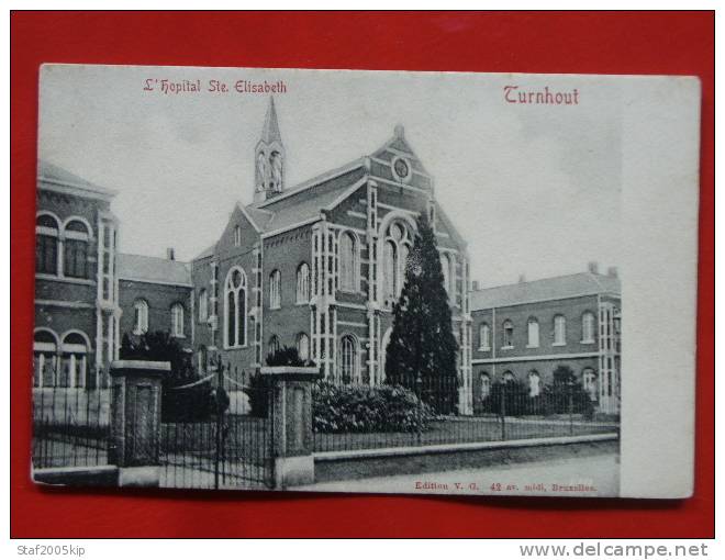 Turnhout - L'hopital Ste. Elisabeth - Turnhout