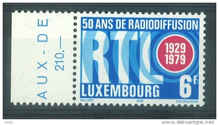 Luxemburg Y/T 947 (**) - Unused Stamps