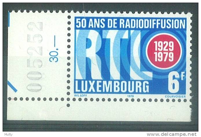 Luxemburg Y/T 947 (**) - Unused Stamps