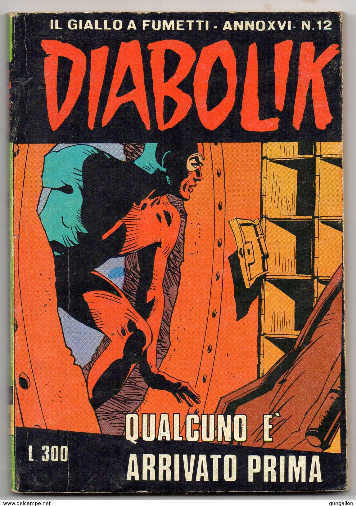 Diabolik (Astorina 1977) Anno XVI° N. 12 - Diabolik