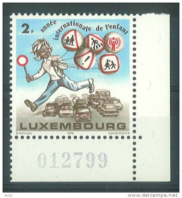 Luxemburg Y/T 946 (**) - Unused Stamps