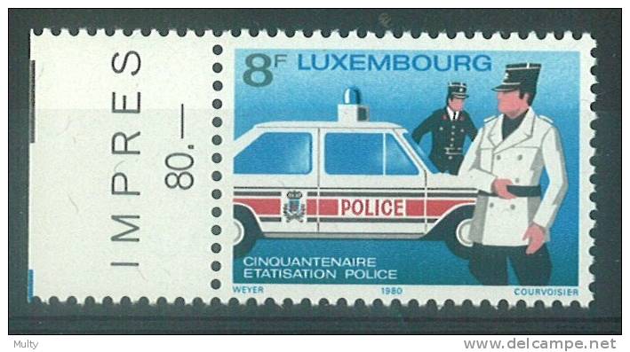 Luxemburg Y/T 967 (**) - Unused Stamps