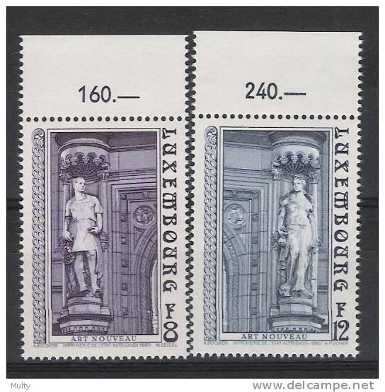 Luxemburg Y/T 964 / 965 (**) - Unused Stamps