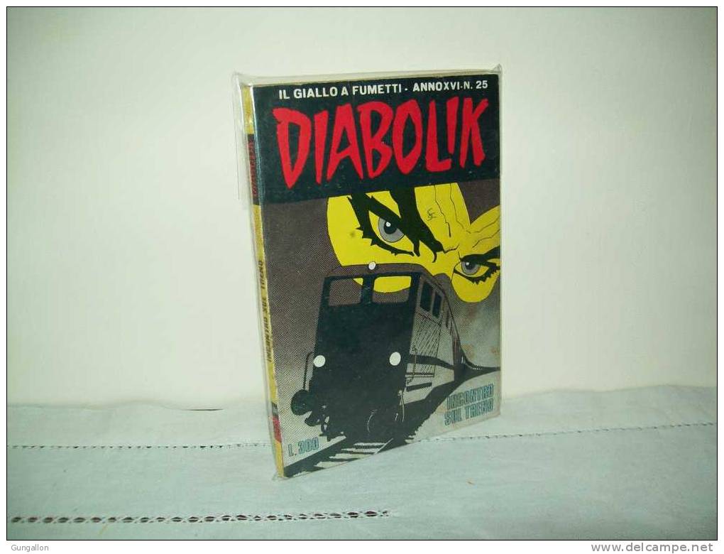 Diabolik (Astorina 1977) Anno XVI° N. 25 - Diabolik