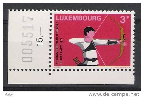 Luxemburg Y/T 798 (**) - Neufs