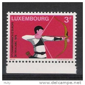 Luxemburg Y/T 798 (**) - Unused Stamps