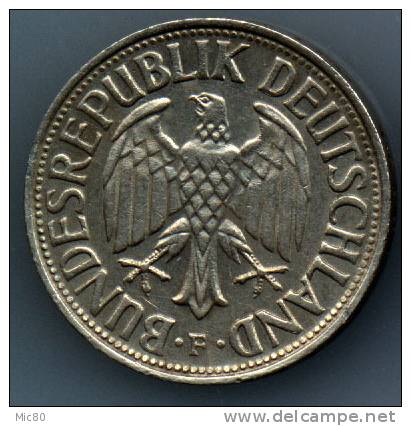 Allemagne 1 Mark 1966 F Ttb - 1 Mark