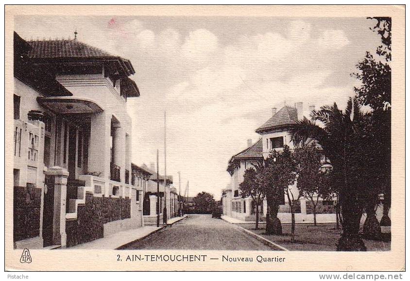 Ain-Temouchent - Algerie - Nouveau Quartier - Neuve - Unused - 2 Scans - Other & Unclassified