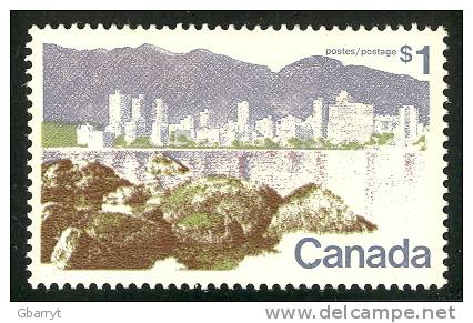 Canada Scott # 599a MNH VF Perf  13.5 X 13.5..................... .......M14 - Ongebruikt