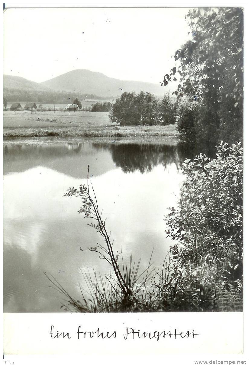 ALLEMAGNE Ex-DDR - Ein Frohes Pfingstfest - Pentecost