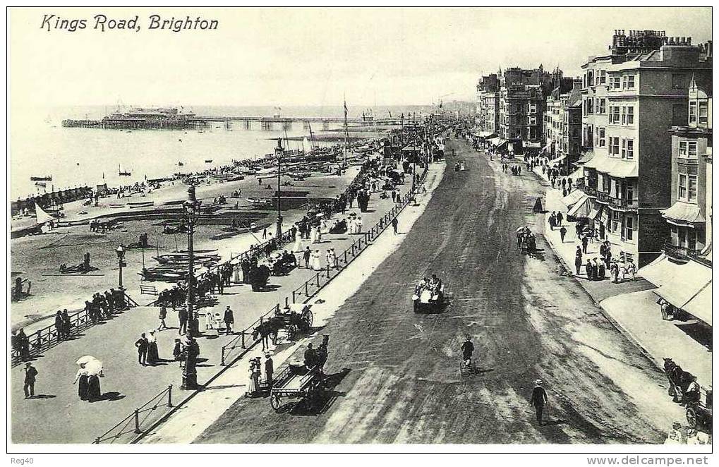 - KINGS ROAD,  BRIGHTON    - - Brighton