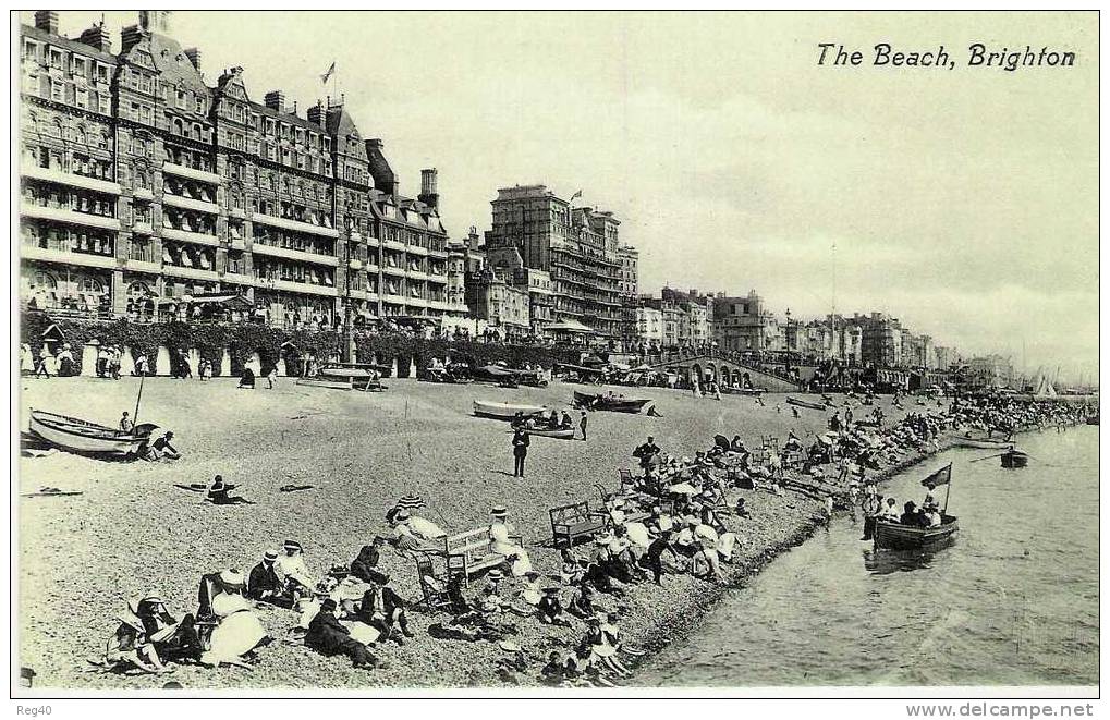 - THE BEACH,  BRIGHTON    - - Brighton