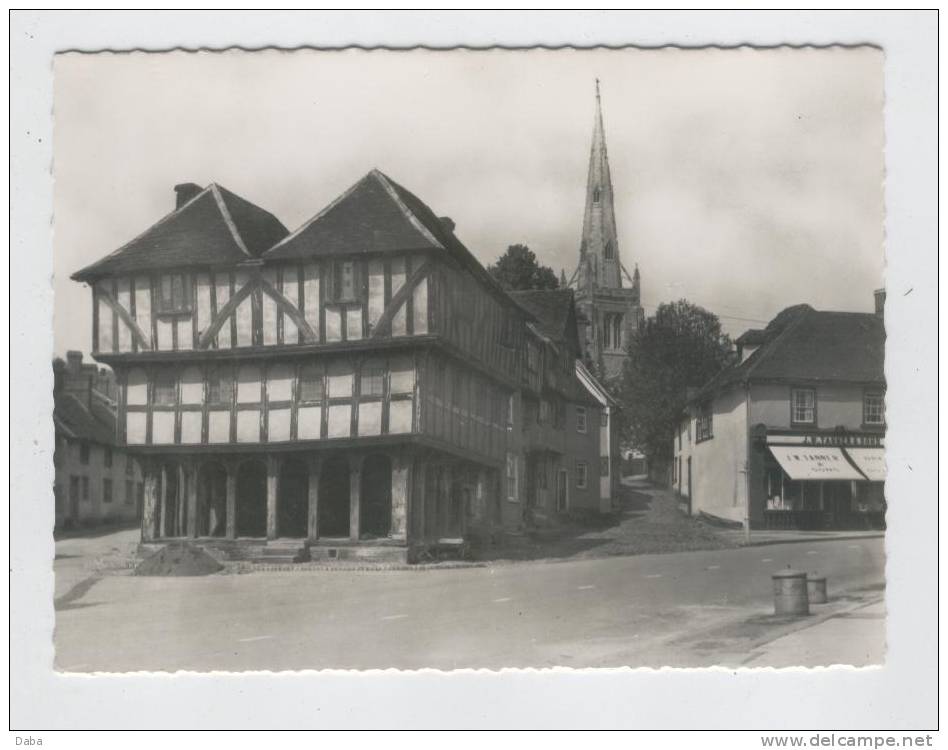 THE GUILDHALL, THAXTED. - Autres & Non Classés