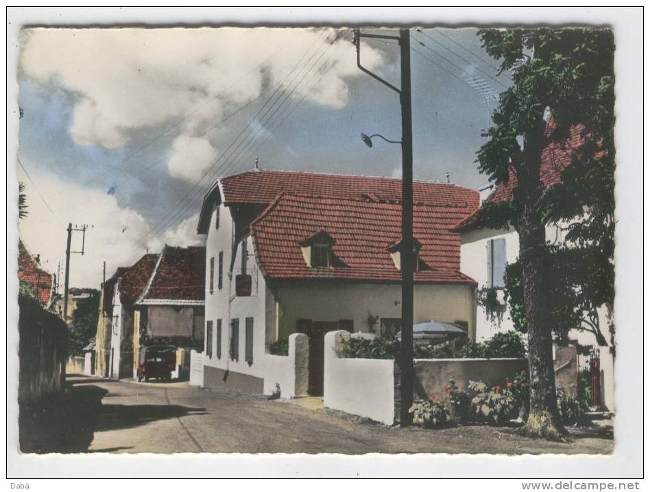 ARTHEZ DE BEARN. 10.  LA RUE PRINCIPALE ET L' HOTEL DU TEMPLE - Arthez De Bearn