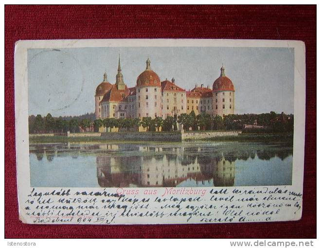 GERMANY / MORITZBURG / 1904 - Moritzburg