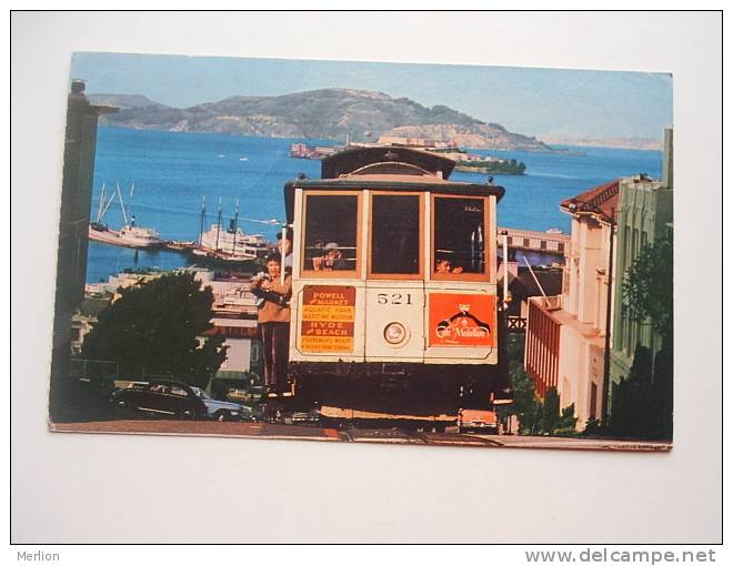 US- California -San Francisco - Cable Cars -tram   F    D51521 - San Francisco