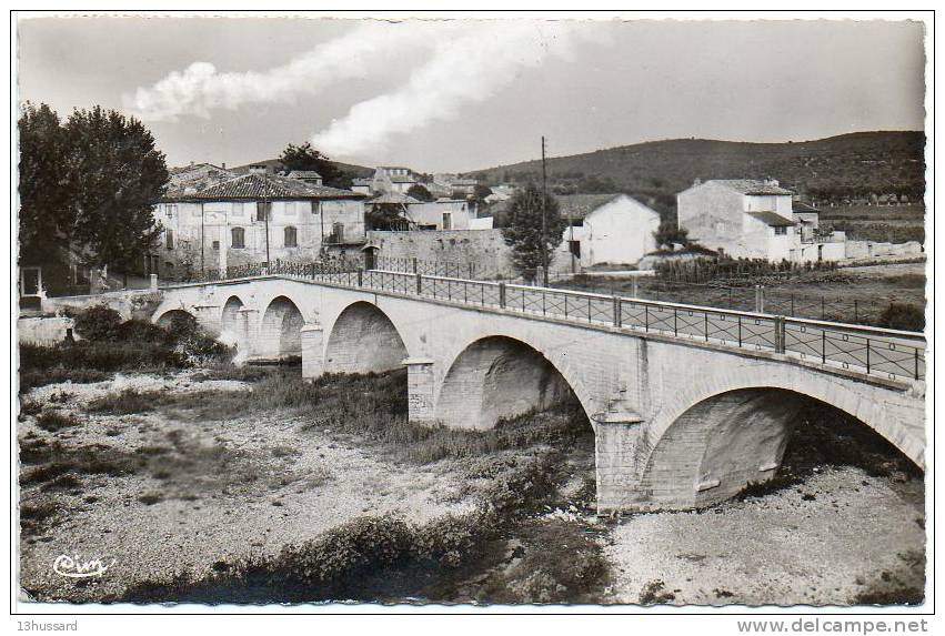 Carte Postale Quissac - Le Pont - Quissac