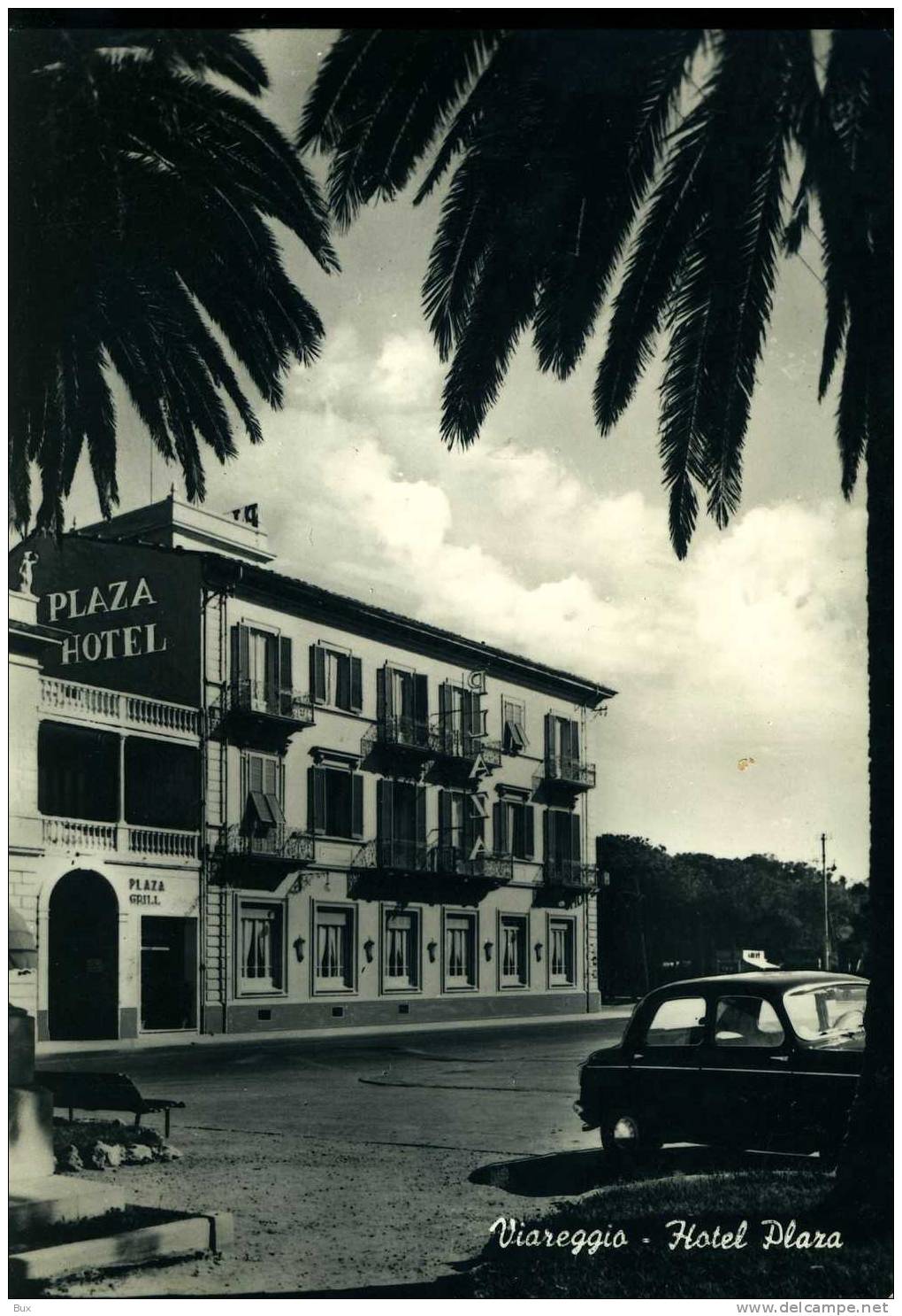 HOTEL PLAZA  TOSCANA - VIAREGGIO -- NON   VIAGGIATA  COME DA FOTO - Viareggio