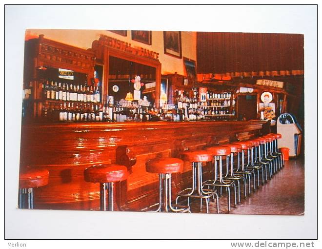 US -Arizona -Tombstone - The Crystal Palace Bar -cca 1960   VF    D51531 - Autres & Non Classés