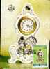 3 Diff. Carte Maximum With Watches,1990. - Horlogerie