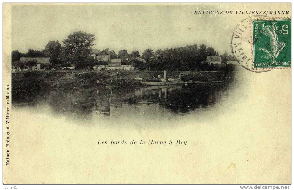 BRY : (94)  Les Bords De La Marne à Bry - Bry Sur Marne