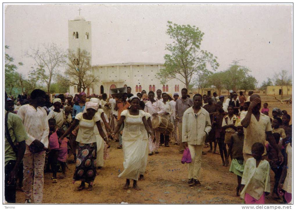 L'Eglise De "Manni". - Burkina Faso