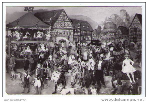 AK Deutsches Spielzeugmuseum Sonneberg / Thür. "Thüringer Kirmes" Sonneberger Weltaustellungsgruppe Für Brüssel 1910 - Sonneberg