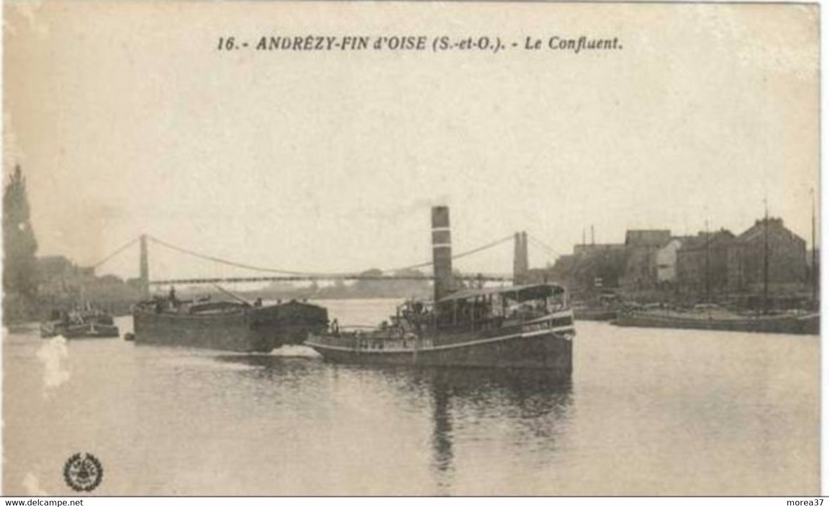 ANDRESY FIN D'OISE Le Confluent - Andresy