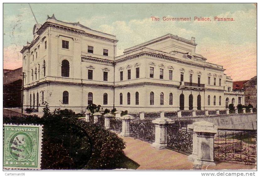 Panama - The Government Palace - Panama