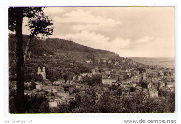 AK Sonneberg / Thür. Blick Vom Eichberg - Sonneberg