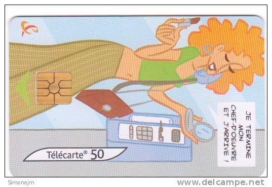 TELECARTE 2004 LES PETITS GESTE 3 10/04 En Parfait état - 2004