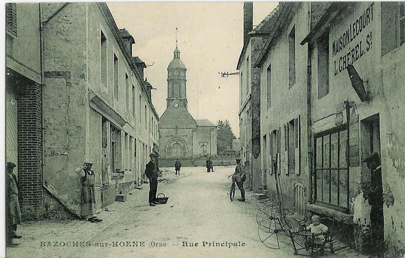 BAZOCHES-SUR-HOENE - Rue Principale - Bazoches Sur Hoene