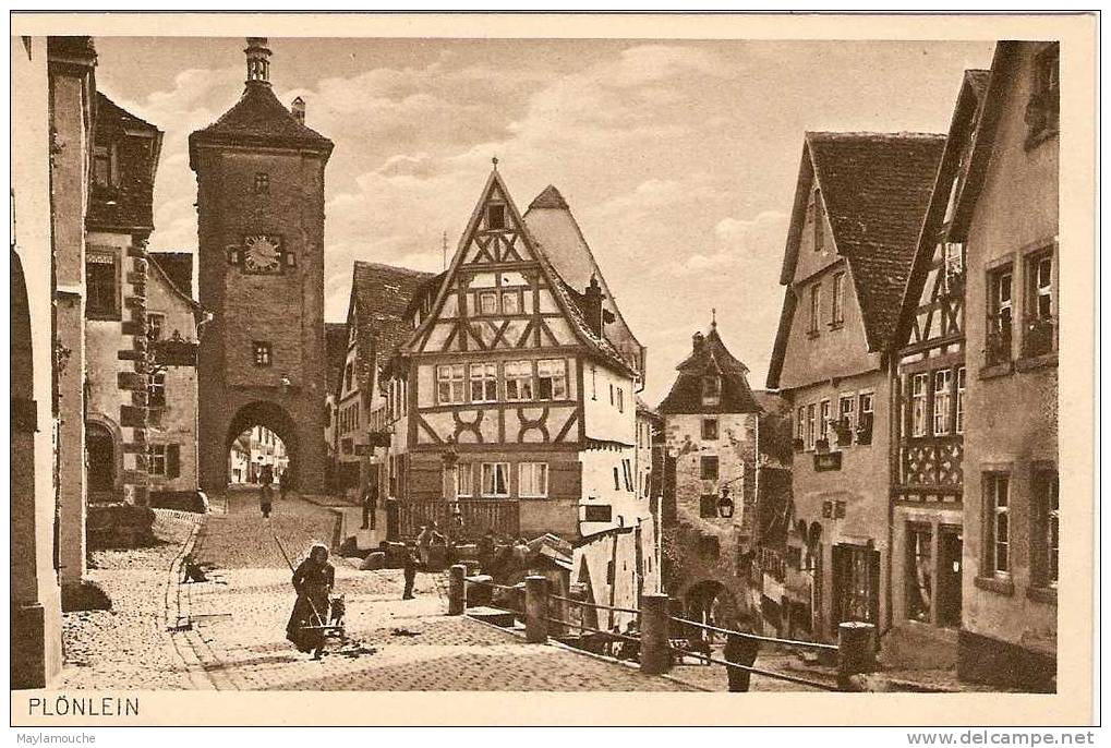Rothenburg - Rothenburg O. D. Tauber
