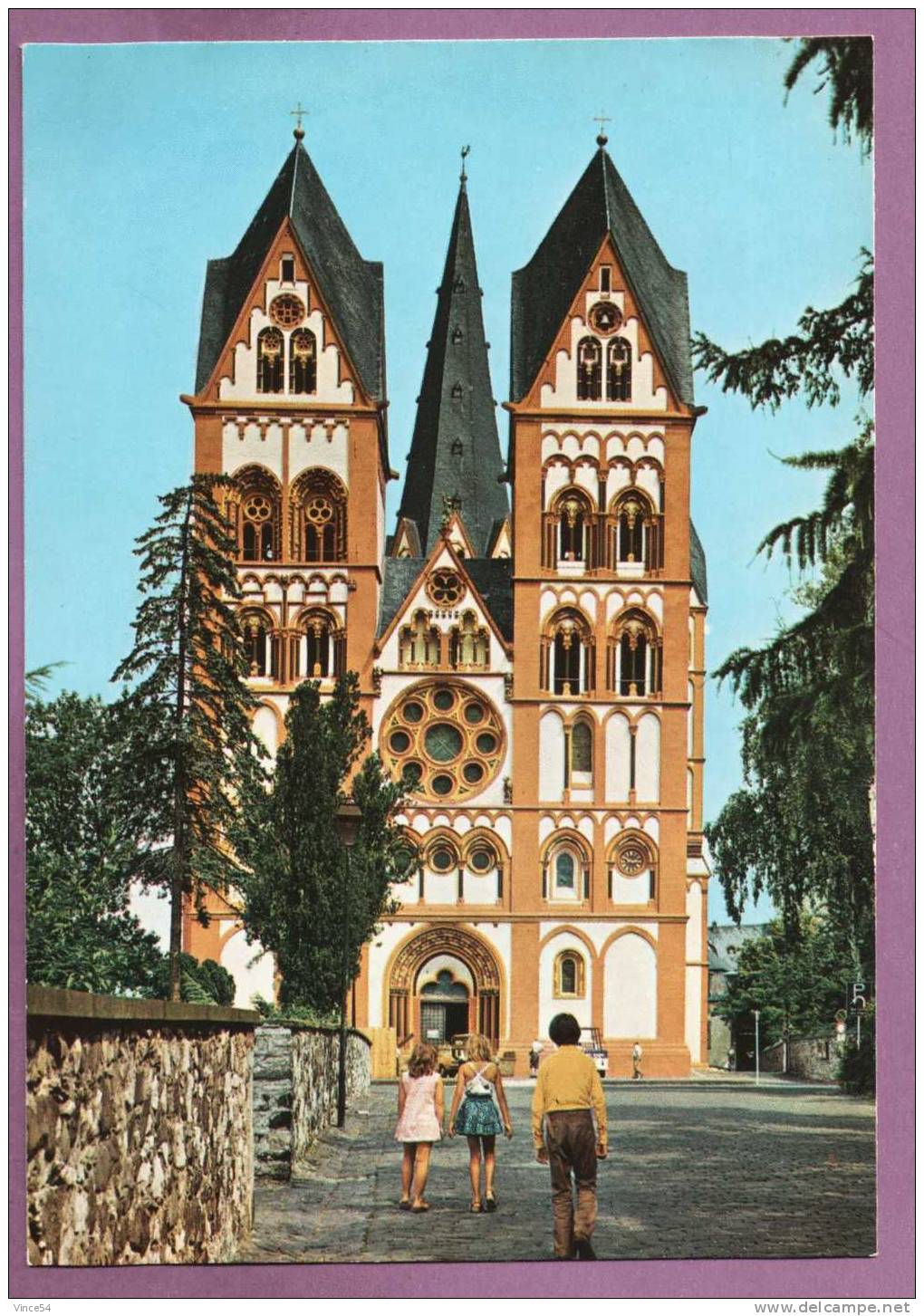 LIMBURG / Lahn - Dom. Verlag Michel & Co. Frankfurt. N° 625. Achetée 1976. Non Circulé. 2 Scans - Limburg