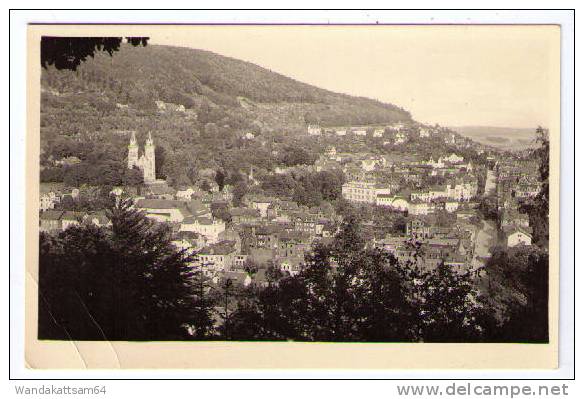 AK Sonneberg / Thür. Blick Vom Eichberg 23.5.55 - 19 SONNEBERG (THÜR) 1 *MIT SPIELZEUGMUSEUM* Nach Burgstädt In Sachsen - Sonneberg