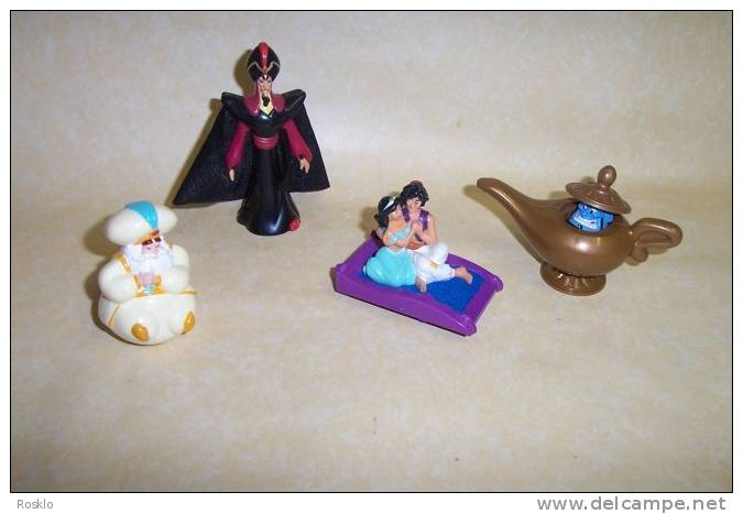 MAC DONALD / 1993 ALADIN  /  HAPPY MEAL / SERIE COMPLETE / PARFAIT ETAT - McDonald's